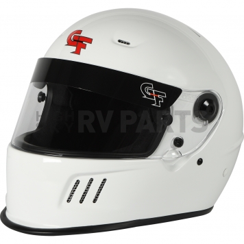 G-Force Racing Gear Helmet 3415LRGWH-2