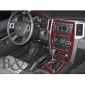 B & I Fender Dash Panel Trim WD863ASPS
