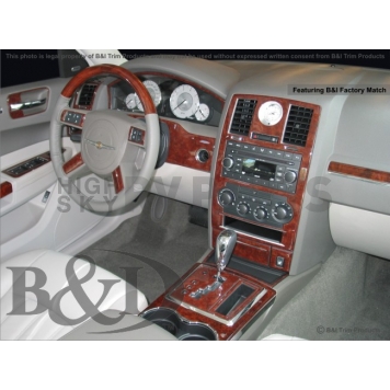 B & I Fender Dash Panel Trim WD865ASCD