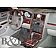 B & I Fender Dash Panel Trim WD865ASCD