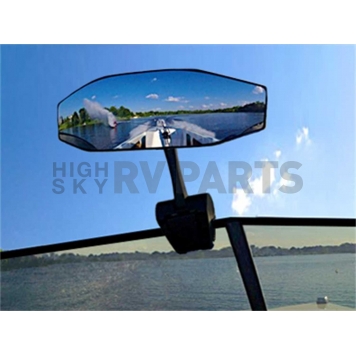 CIPA USA Interior Rear View Mirror 01609-2