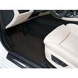 Covercraft Floor Mat - Direct-Fit Black Berber Carpet 5 Pieces - 276365625