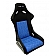 NRG Innovations Seat RP300GEOBL