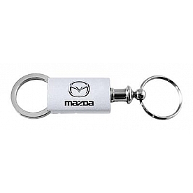 Automotive Gold Key Chain 3718MAZSIL