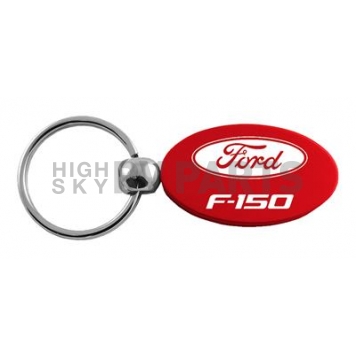 Automotive Gold Key Chain 1340F15RED