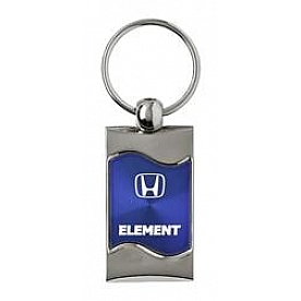 Automotive Gold Key Chain 3075ELEBLU