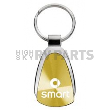 Automotive Gold Key Chain KCGOLDSMA