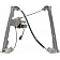 Dorman (OE Solutions) Window Regulator 741969