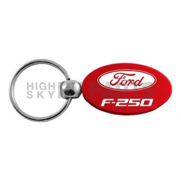 Automotive Gold Key Chain 1340F25RED