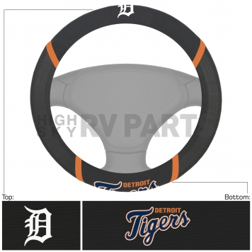 Fan Mat Steering Wheel Cover 26583