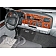 B & I Fender Dash Panel Trim WD457JDOX
