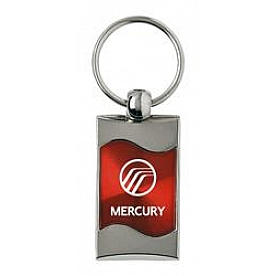 Automotive Gold Key Chain 3075MRYRED