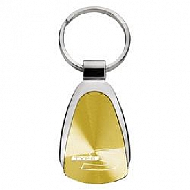 Automotive Gold Key Chain KCGOLDTYP