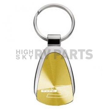 Automotive Gold Key Chain KCGOLDTYP