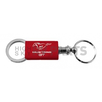 Automotive Gold Key Chain 3718MGTRED
