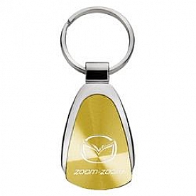 Automotive Gold Key Chain KCGOLDZOO