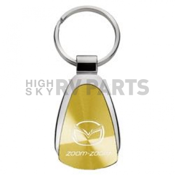 Automotive Gold Key Chain KCGOLDZOO