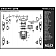 B & I Fender Dash Panel Trim WD900ADLE