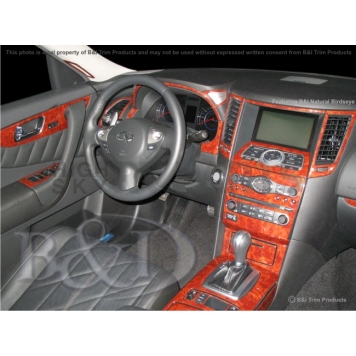 B & I Fender Dash Panel Trim WD900ADLE-1