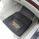 Fan Mat Floor Mat - Universal Fit Black Vinyl Set of 2 - 12918