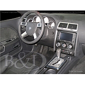 B & I Fender Dash Panel Trim WD901ACF1