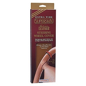 Superior Automotive Steering Wheel Cover 580600B