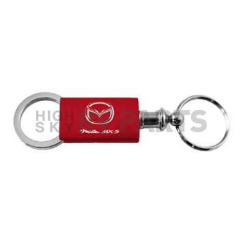 Automotive Gold Key Chain 3718MIARED