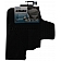 Highland Floor Mat - Direct-Fit Black Rubber Set of 2 - 4603200