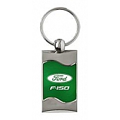 Automotive Gold Key Chain 3075F15GRN