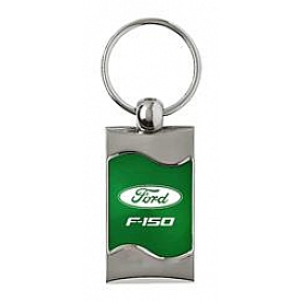 Automotive Gold Key Chain 3075F15GRN