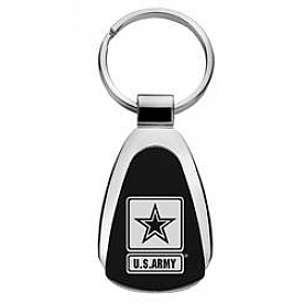Automotive Gold Key Chain KCKARMY