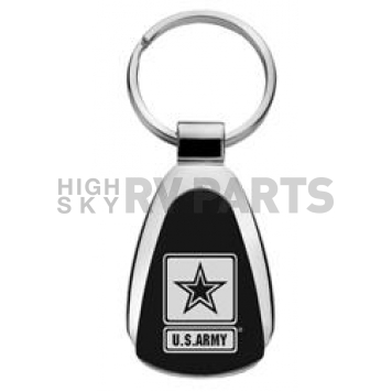 Automotive Gold Key Chain KCKARMY