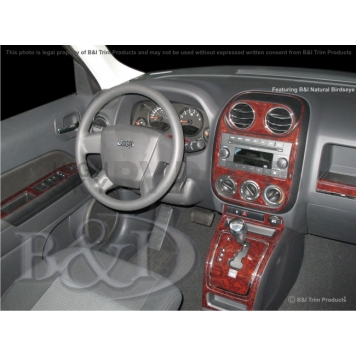 B & I Fender Dash Panel Trim WD907ASDB
