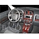 B & I Fender Dash Panel Trim WD907ASDB