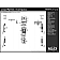 B & I Fender Dash Panel Trim WD907ASDB