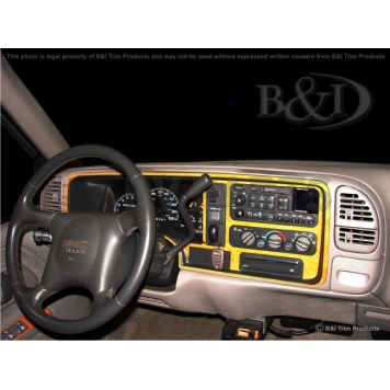 B & I Fender Dash Panel Trim WD050HDP2M