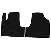 Highland Floor Mat - Direct-Fit Black Rubber Set of 2 - 4603400