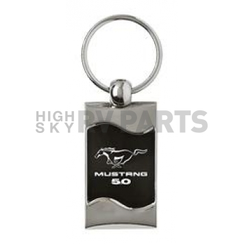 Automotive Gold Key Chain 75MUS50BLK
