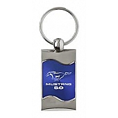 Automotive Gold Key Chain 75MUS50BLU