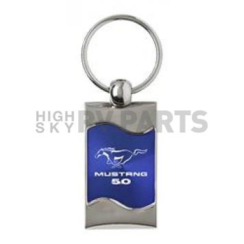 Automotive Gold Key Chain 75MUS50BLU