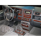 B & I Fender Dash Panel Trim WD911ASDB