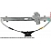 Cardone (A1) Industries Window Regulator 824574MA