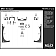 B & I Fender Dash Panel Trim WD476ARBA