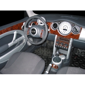 B & I Fender Dash Panel Trim WD476ARBA-1