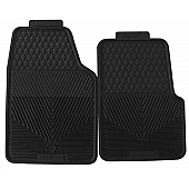 Highland Floor Mat - Direct-Fit Black Rubber Set of 2 - 4602300