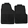 Highland Floor Mat - Direct-Fit Black Rubber Set of 2 - 4602300