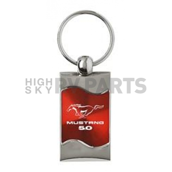 Automotive Gold Key Chain 75MUS50RED