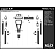B & I Fender Dash Panel Trim WD062ASNB