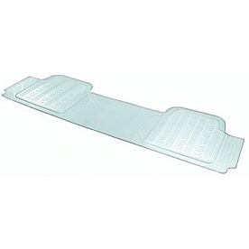 Rubber Queen Floor Mat - Cut-To-Fit Vinyl Clear Single - 70576