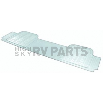 Rubber Queen Floor Mat - Cut-To-Fit Vinyl Clear Single - 70576